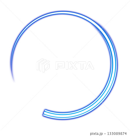 青の円弧リング 青の円弧リング 133089874