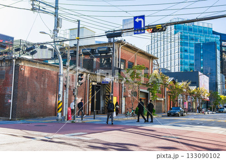 ソウルの“ブルックリン” 聖水(ソンス)のカフェ通り ソウルの“ブルックリン” 聖水(ソンス)のカフェ通り 133090102