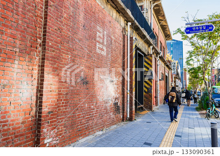 ソウルの“ブルックリン”　聖水（ソンス）のリノベ倉庫群 133090361