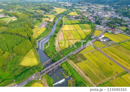 都城市高崎町空撮　R7年秋 133090383