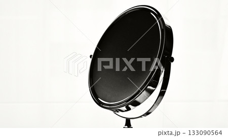 円型スタンドミラー 133090564