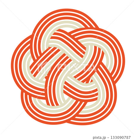 水引のベクターイラスト 133090787