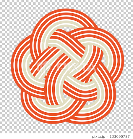 水引のベクターイラスト 133090787