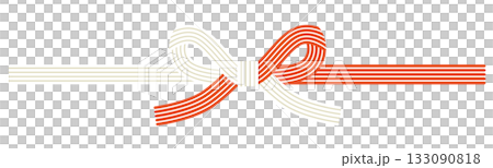 Mizuhiki vector illustration Mizuhiki vector illustration 133090818