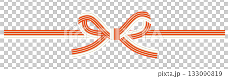 Mizuhiki vector illustration Mizuhiki vector illustration 133090819