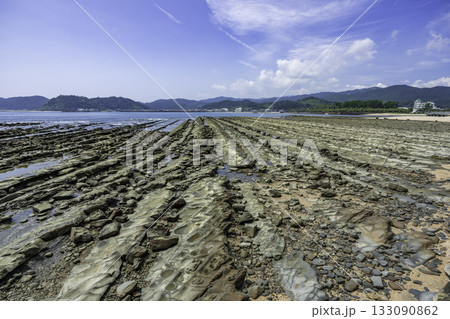 宮崎　青島　鬼の洗濯板　宮崎県宮崎市 133090862