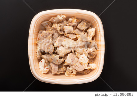 ［国産豚］ミックスホルモン　塩味 133090893