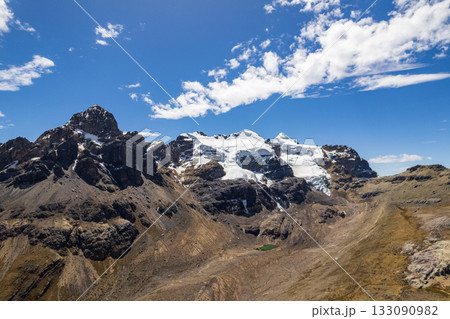 View of the Andes Mountains in the Ancash region. View of the Andes Mountains in the Ancash region. 133090982