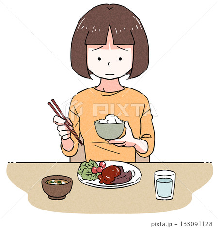 食欲不振_女性 133091128