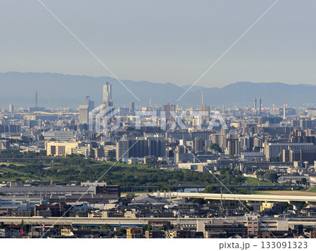 五月山から見る都市景観 133091323
