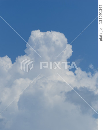 青空と積乱雲 青空と積乱雲 133091342