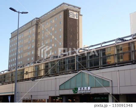 JR桜木町駅の駅前 133091348