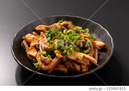 豚ガツ　チャンジャ風 133091415