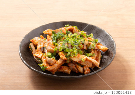 豚ガツ　チャンジャ風 133091418