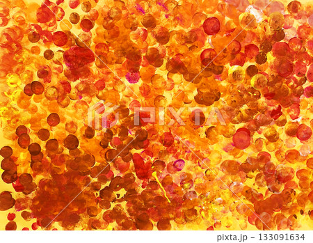 赤とオレンジのあたたかい抽象背景テクスチャ 7 133091634