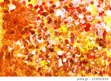 赤とオレンジのあたたかい抽象背景テクスチャ 3 133091638