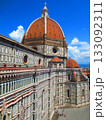 イタリア・フィレンツェのサンタ・マリア・デル・フィオーレ 133092311