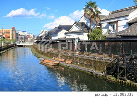 蔵の街の景観 蔵の街の景観 133092335