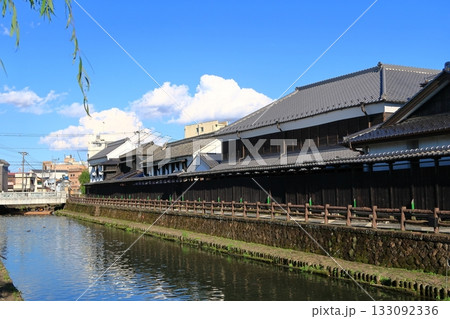 蔵の街の景観 蔵の街の景観 133092336