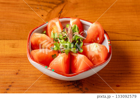 トマト 133092579