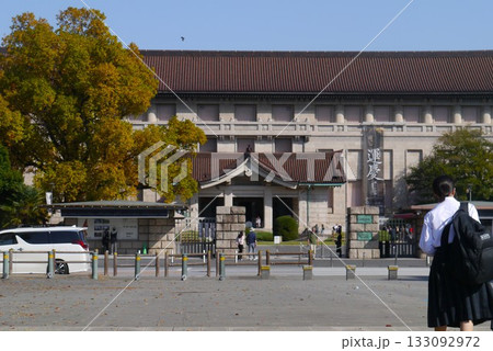 日本の宝箱といえば東京国立博物館です。上野に来たなら是非是非 133092972