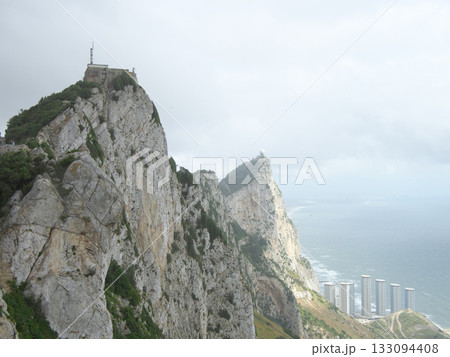 ジブラルタル・ザ・ロック　4月の悪天候 133094408