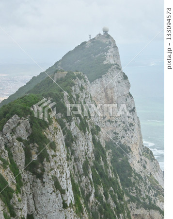 ジブラルタル・ザ・ロック　4月の悪天候 133094578