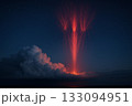 スプライト（自然現象）：夜空に現れた赤い超高層雷放電 133094951