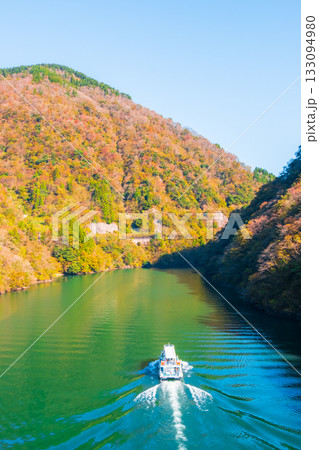 庄川峡（秋） 133094980