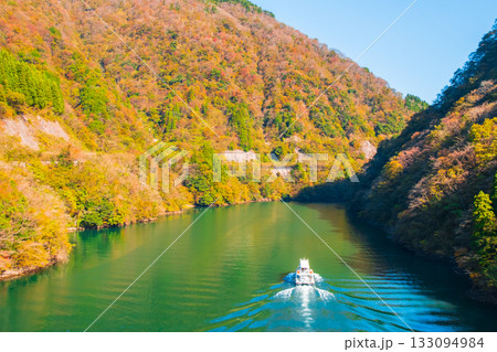 庄川峡(秋) 庄川峡(秋) 133094984