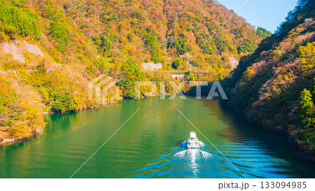 庄川峡（秋） 133094985