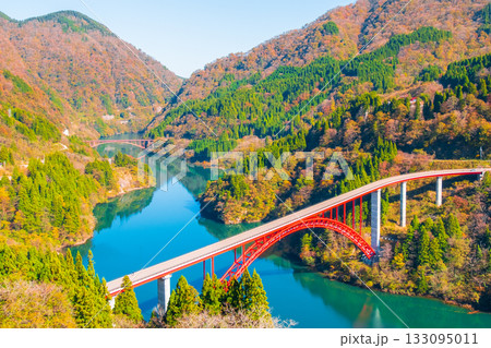 庄川峡(秋) 庄川峡(秋) 133095011