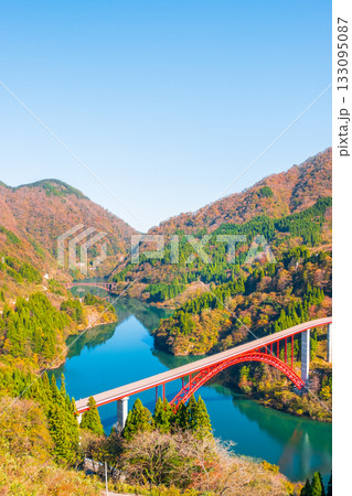 庄川峡（秋） 133095087