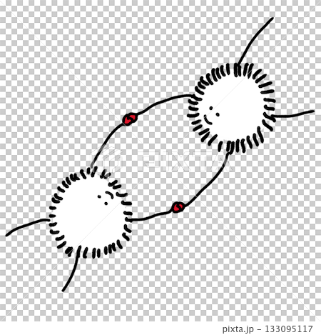 毛茸茸的、友善的牽手版 毛茸茸的、友善的牽手版 133095117