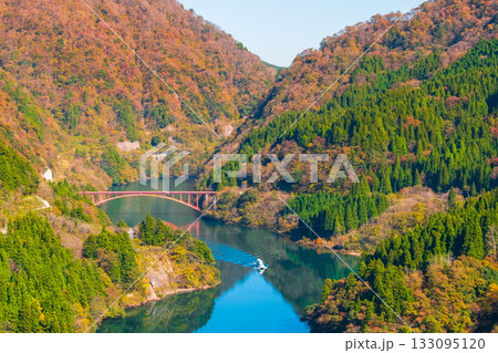 庄川峡(秋) 庄川峡(秋) 133095120