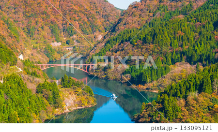 庄川峡(秋) 庄川峡(秋) 133095121