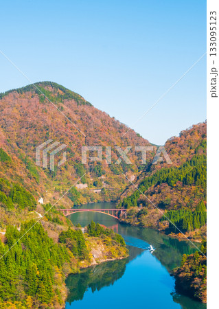 庄川峡（秋） 133095123