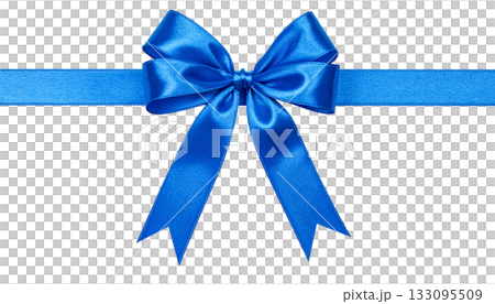 青いリボン 青いリボン 133095509