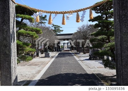 福岡県築上町「綱敷天満宮」 福岡県築上町「綱敷天満宮」 133095836