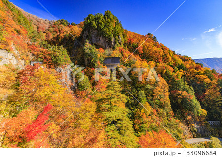 紅葉見頃な白山白川郷ホワイトロード（石川県） 133096684