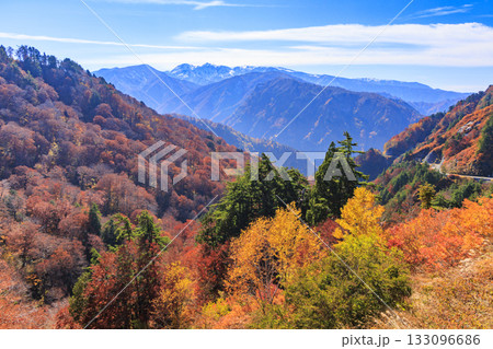 紅葉見頃な白山白川郷ホワイトロード（石川県） 133096686