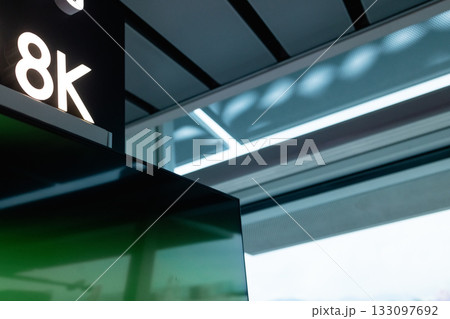 8K UHD:The ultimate ultra-high definition. Nearly 8,000 pixels wide 133097692