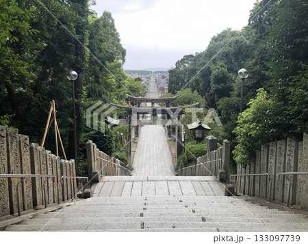 福津市「宮地嶽神社」光の道 福津市「宮地嶽神社」光の道 133097739