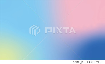 明るい変則的なグラデーションの背景画像 明るい変則的なグラデーションの背景画像 133097919