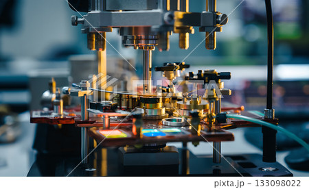 Precision engineering apparatus employed for advanced manufacturing and material analysis Precision engineering apparatus employed for advanced manufacturing and material analysis 133098022