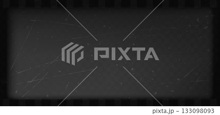 Film grain filter. Gritty texture and retro overlay for photography and video. Transparent background for easy layering. Abstract backdrop with grainy grunge pattern. Vector illustration 133098093