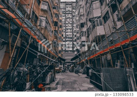 Oct 29 2025 Quarry Bay Tong Lau Alley with Urban Charm Oct 29 2025 Quarry Bay Tong Lau Alley with Urban Charm 133098533