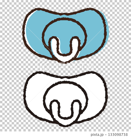 手繪奶嘴 手繪奶嘴 133098738