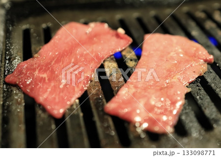 黒毛和牛焼肉(ロース) 黒毛和牛焼肉(ロース) 133098771