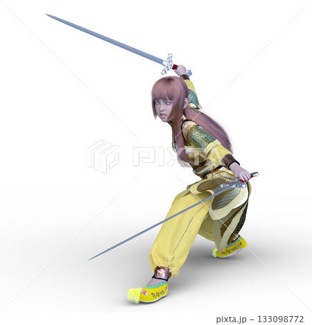 女性剣士 女性剣士 133098772